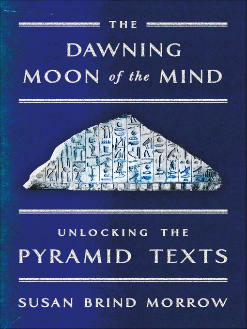 Title details for The Dawning Moon of the Mind by Susan Brind Morrow - Available